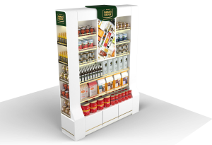 Damati Floor stacking unit