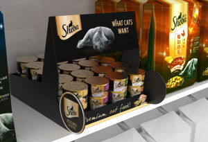 Sheba shelf in shelf.883